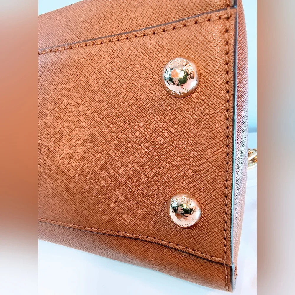 Michael Kors structured saffiano